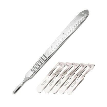 Dermaplaning Kit - No.10R Sterile Blade and Reusable Handle Swann Morton