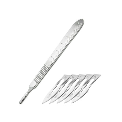 Reusable Scalpel Handle No. 3 & Swann Morton No.18 Non Sterile Blades Swann Morton