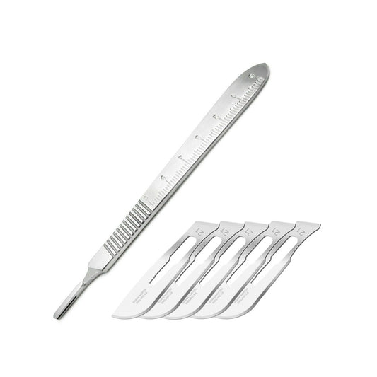 Reusable Scalpel Handle No. 3 & Swann Morton No.21 Non Sterile Blades Swann Morton