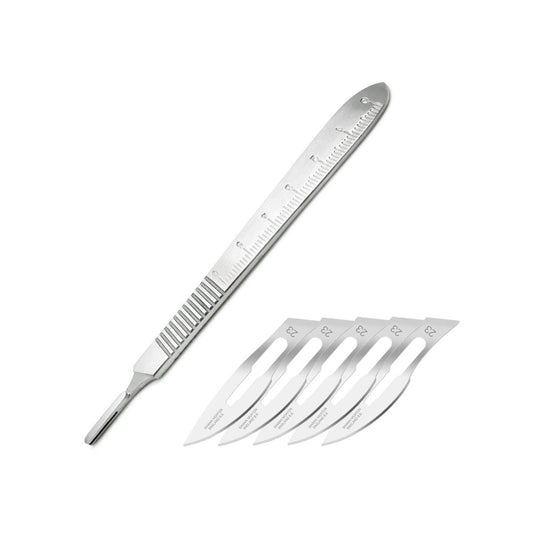 Reusable Scalpel Handle No. 3 & Swann Morton No.23 Non Sterile Blades Swann Morton