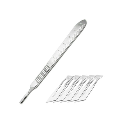 Reusable Scalpel Handle No. 3 & Swann Morton No.25 Non Sterile Blades Swann Morton