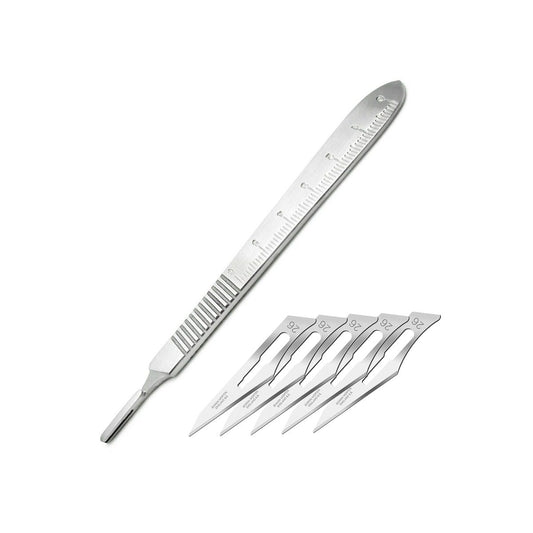 Reusable Scalpel Handle No. 3 & Swann Morton No.26 Non Sterile Blades Swann Morton