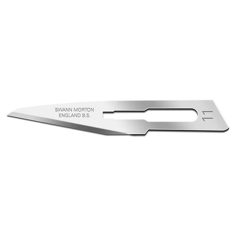 Reusable Scalpel Handle No. 3 & Swann Morton No.11 Non Sterile Blades Swann Morton