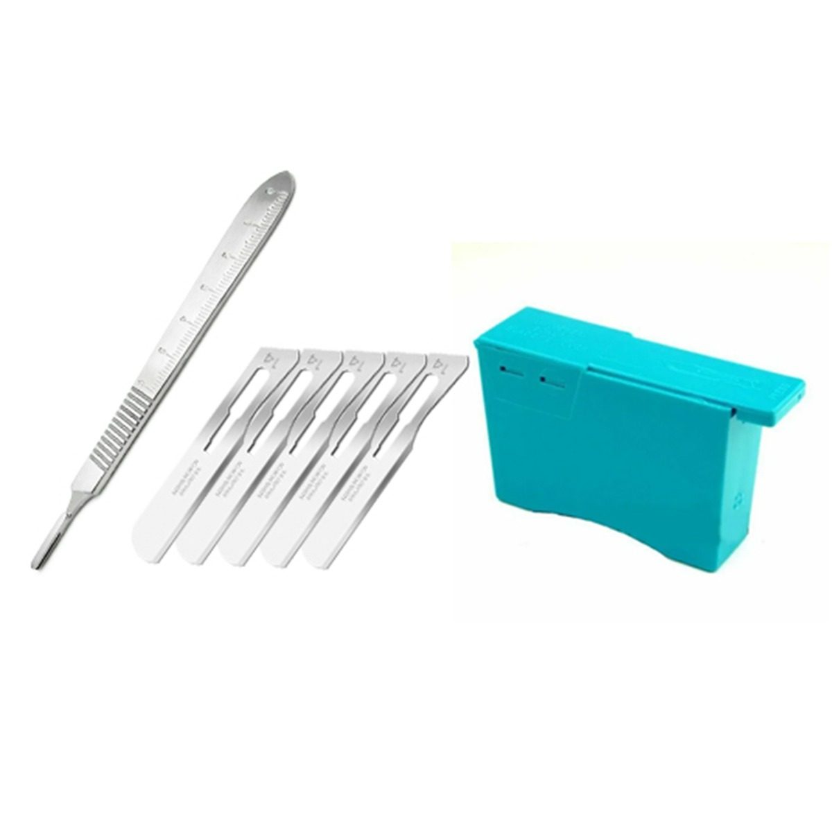 #14 SWANN MORTON STAINLESS STEEL DERMAPLANING BLADES | BUTTER BALDES - QTY 25 Blades -KIT Beauty Mercado