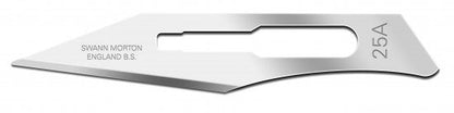 Reusable Scalpel Handle No. 3 & Swann Morton No.25a Non Sterile Blades Swann Morton