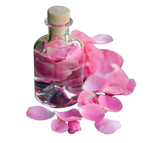 Organic Damask Rose Water Beauty Mercado