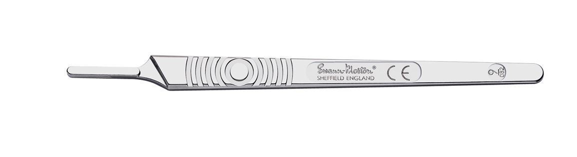 Swann Morton No 9 Stainless Surgical Handles X 10 Swann Morton