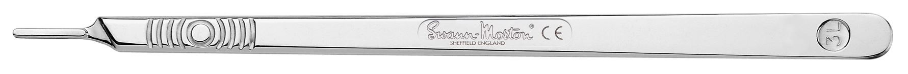 Swann Morton No 3L Stainless Surgical Handles X 10 Swann Morton