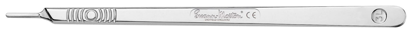 Swann Morton No 3L Stainless Surgical Handles Swann Morton