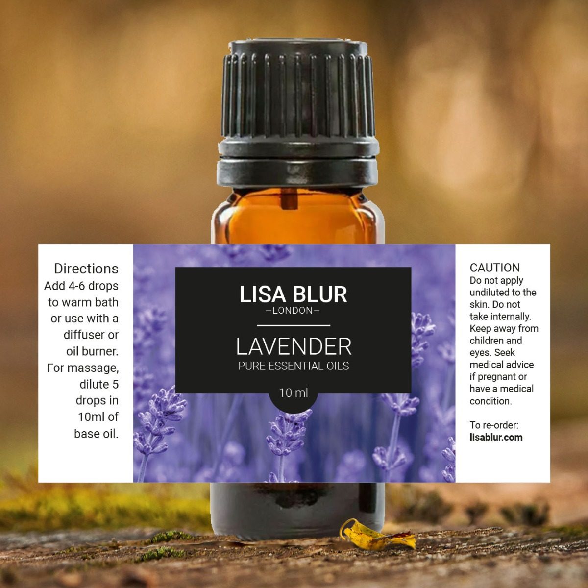 LAVENDER 40/42 - ESSENTIAL OIL - By Lisa Blur Nadia Perfume