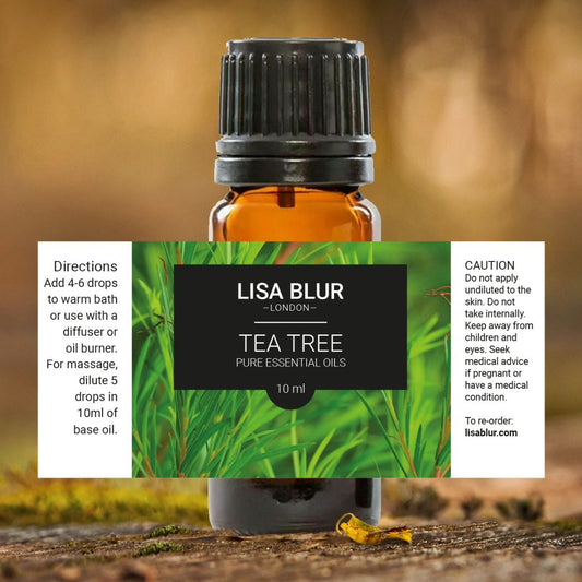 TEA TREE OIL - ESSENTIAL OIL - By Lisa Blur Nadia Perfume