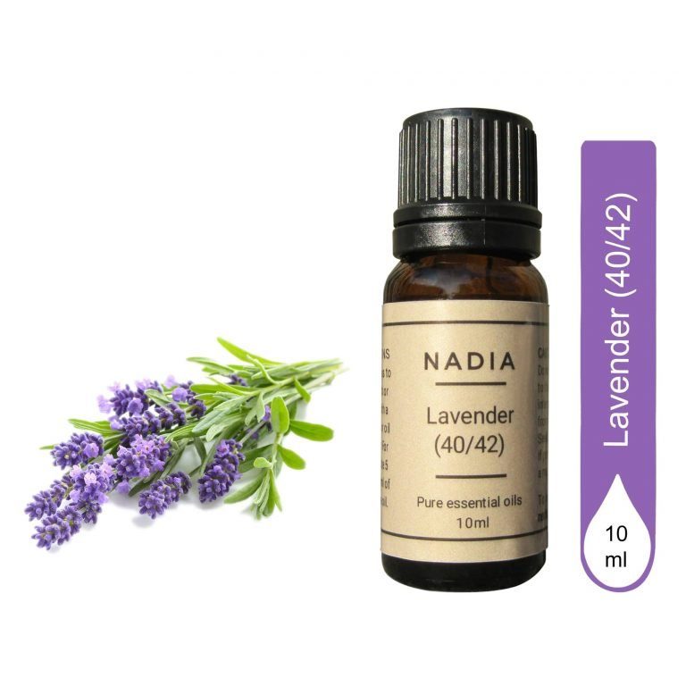 LAVENDER, ESSENTIAL OIL (40/42) 10ML - By Nadia Nadia Perfume