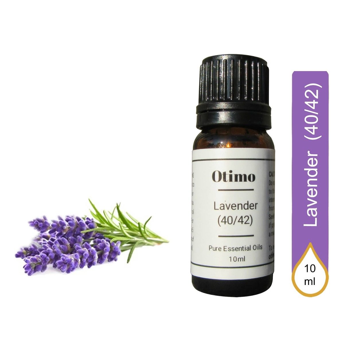 Lavender, Essential Oil (40/42) 10ML Otimo Beauty