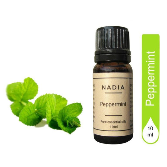 PEPPERMINT MENTHA ARVENSIS (CORNMINT OIL), ESSENTIAL OIL 10ML - By Nadia Nadia Perfume