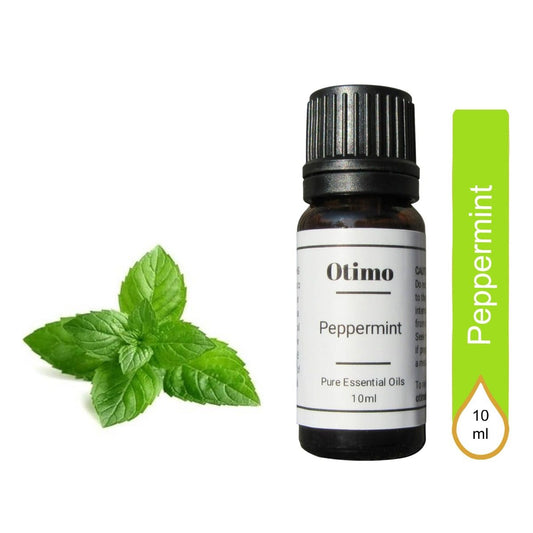 Peppermint Mentha Arvensis (Cornmint Oil), Essential Oil 10ML Otimo Beauty