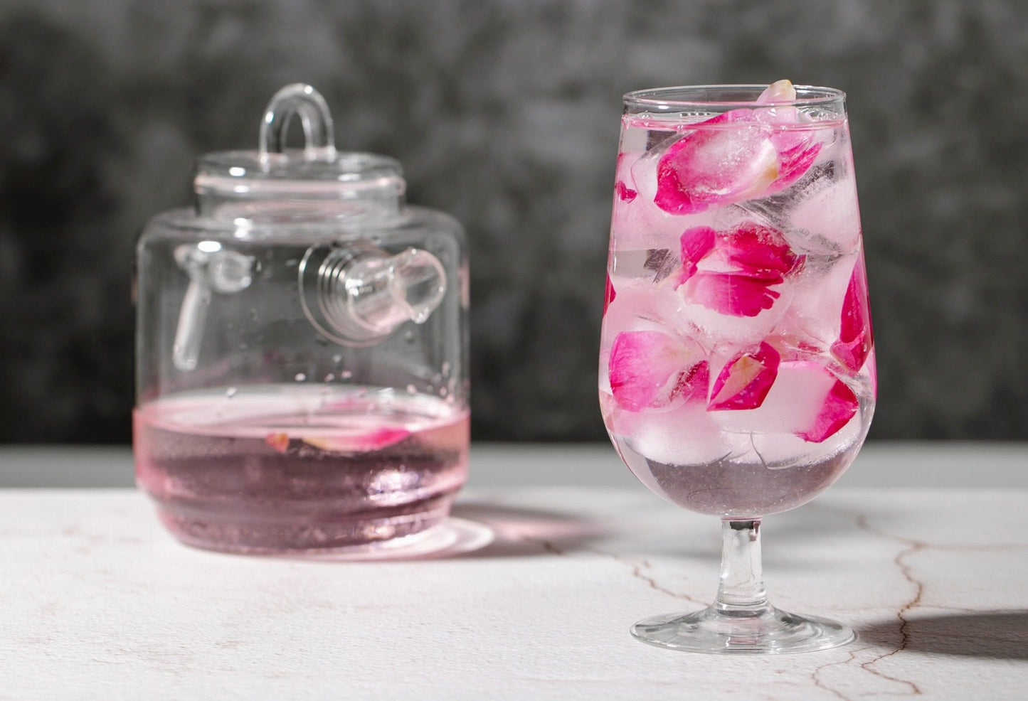 Organic Damask Rose Water Beauty Mercado