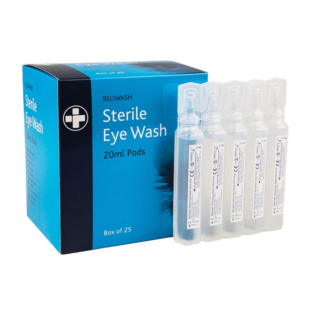 Sterile Eyewash Pods KL