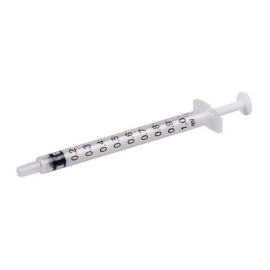 1 ML Terumo Hypodermic Luer Slip Syringe (Pack of 100) Terumo